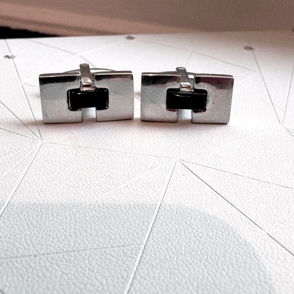 🔥 Bold. Stylish. Unapologetically Cool. 🔥 Moores Pronto Uomo Men’s Cufflinks🔥 - Picture 2 of 15